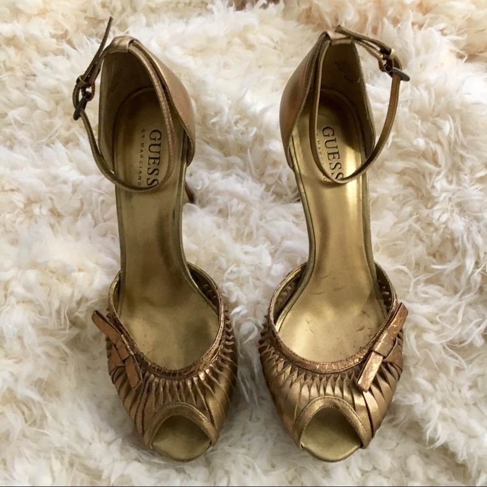 Guess by Marciano Copper heels